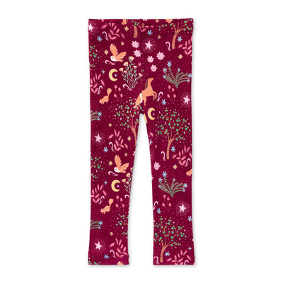 Apple Park Bamboo Blend Leggings - Woodland Dreams