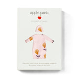 Apple Park Bamboo Blend Hat & Sleepgown Set - Wild at Heart