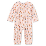 Apple Park Bamboo Blend L/S Gathered Romper - Wild at Heart