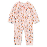 Apple Park Bamboo Blend L/S Gathered Romper - Wild at Heart