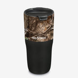 26oz Rise Tumbler Mossy Oak insulated stainless steel cup with flip lid