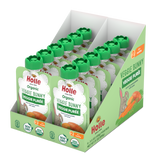 Holle Baby Food Pouches - Organic Veggie Puree - Veggie Bunny