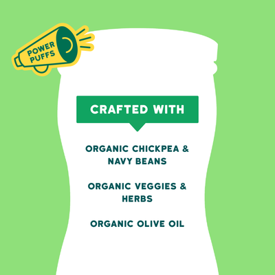 Broccoli & Spinach Organic Grain Free Puffs 6+Month