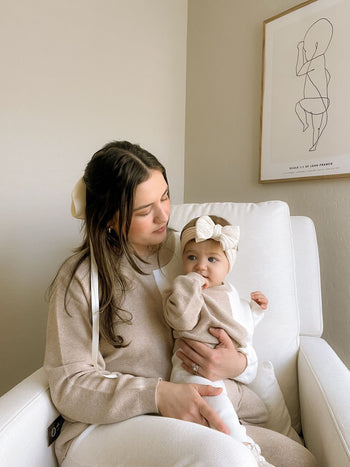 Luna + Luca Color Block Lounge Set – Sustainable Style for the Whole Family