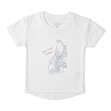 Makemake Organics Organic Graphic Tee & Shorts Set - New York