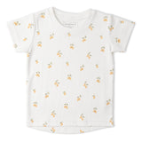 Makemake Organics Organic Tee & Shorts Set - Lemons