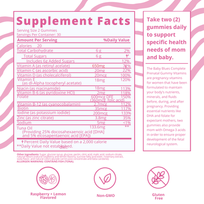 Complete Prenatal Gummies