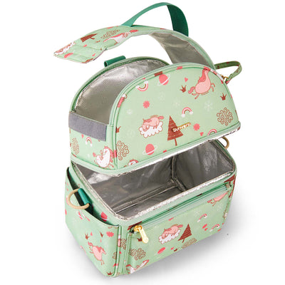 SUNVENO Breastmilk Cooler Bag with Detachable Insulation Box Set