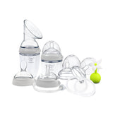 Haakaa Generation 3 Premium Pack 5-in-1 Silicone Breast Pump & Feeding System