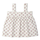 Makemake Organics Organic Scalloped Top & Bloomers Set - Lavender