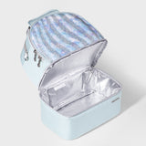 SUNVENO Insulated Lunch Box Double Deck Cooler Bag