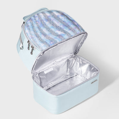 SUNVENO Insulated Lunch Box Double Deck Cooler Bag