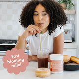 Debloat to the Max– Gut-Friendly Drink Mix for Moms