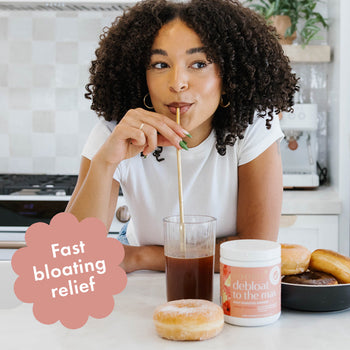 Debloat to the Max– Gut-Friendly Drink Mix for Moms