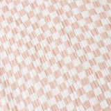 Makemake Organics Organic Shirt & Shorts Set - Brick Checks