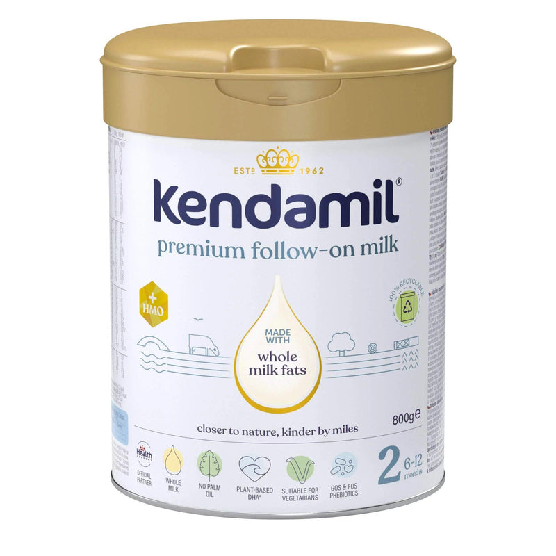 Kendamil Classic Stage 2 - Follow On Milk 800g (Cow) HMO+ - Euromallusa
