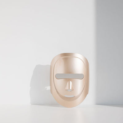 Reveal Your Radiance: The Eco Face Platinum LED Mask (Gold)
