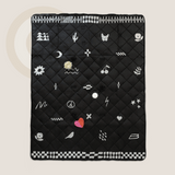 Colugo Park Playmat | Extra-Large Padded Outdoor Sensory Play Mat with Charms