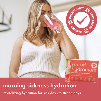 BOOBIE Hydromom – Superfood Electrolyte Drink for Moms