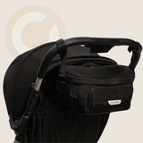 Colugo The On the Go Organizer – Olive | Stroller Organizer with Cup Holders, Converts to Fanny Pack