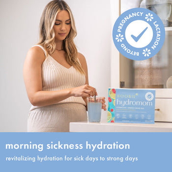 BOOBIE Hydromom – Superfood Electrolyte Drink for Moms