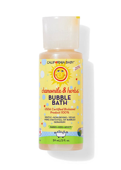 California Baby Chamomile & Herbs Bubble Bath