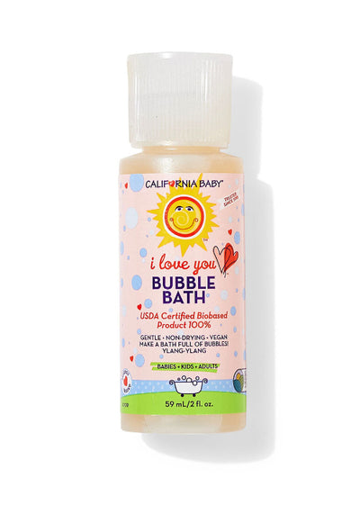 California Baby Bubble Bath Ylang Ylang & Sweet Orange