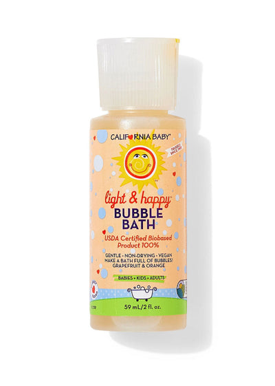 California Baby Citrus Bubble Bath