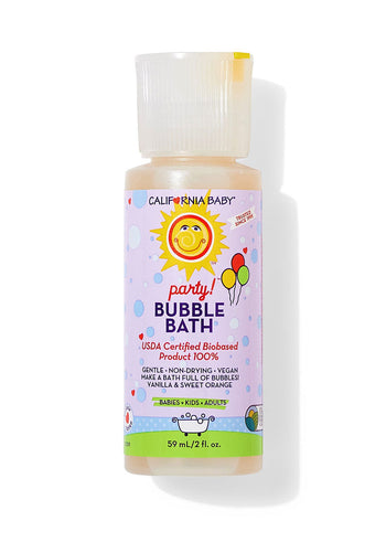 California Baby Party Bubble Bath