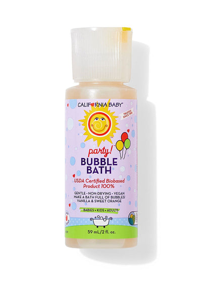 California Baby Party Bubble Bath