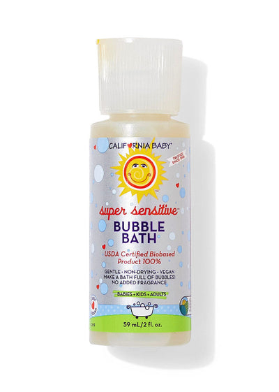 California Baby Super Sensitive Bubble Bath