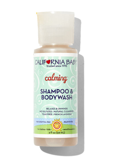 California Baby Calming Shampoo & Bodywash