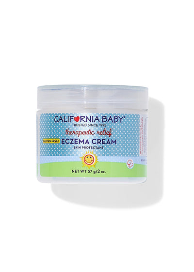 California Baby Eczema Cream – Colloidal Oatmeal Soothing Moisturizer for Sensitive Skin