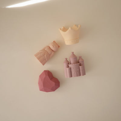 Silicone Mold-Free Bath Play Set