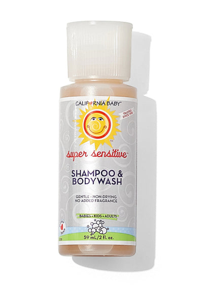 California Baby Super Sensitive Shampoo & Bodywash