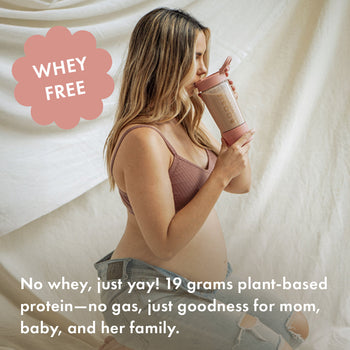 BOOBIE Complete Meal Replacement Shake – Plant-Based Protein for Moms