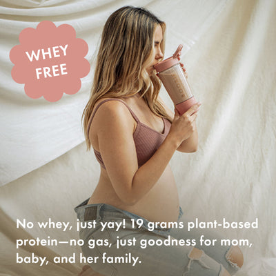BOOBIE Complete Meal Replacement Shake – Plant-Based Protein for Moms