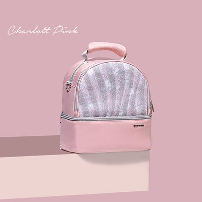 SUNVENO Insulated Lunch Box Double Deck Cooler Bag