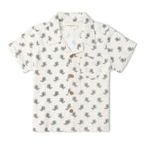 Makemake Organics Organic Shirt & Shorts Set - Poppy