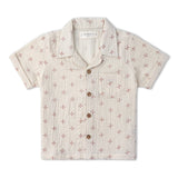 Makemake Organics Organic Shirt & Shorts Set - Cross
