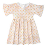 Makemake Organics Organic Dolman Sleeve Dress - Pop Floral