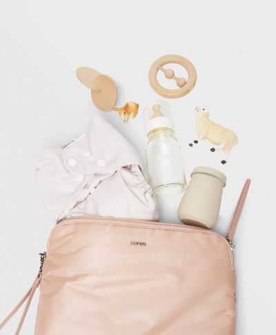 Baby Pouch – Multipurpose, Compact & Stylish (Blush)