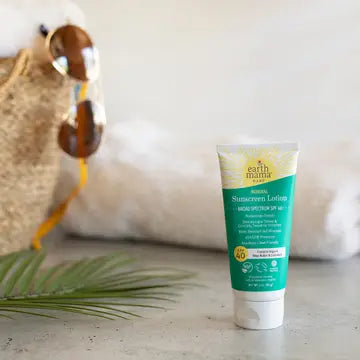 Earth Mama Baby Mineral Sunscreen Lotion Spf 40