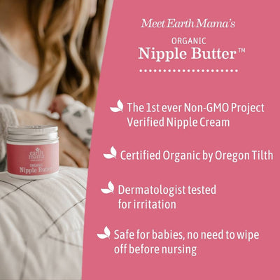 Earth Mama Organic Nipple Butter – Your Nipple Superhero