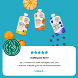 Berry Butternut Baby Food Pouch with Grass-Fed Collagen