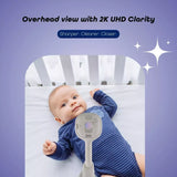 Hubble Connected GoBaby AI Portable Pro Baby Monitor