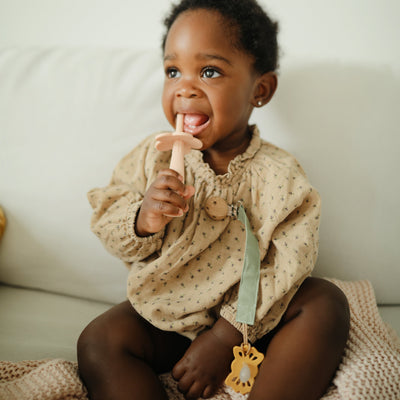 FRIGG Lucky Silicone Pacifier – Symmetrical Nipple
