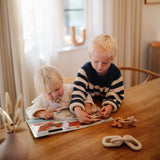 Reusable Puffy Sticker Book for Kids