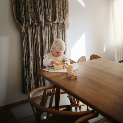 Mushie Round Dinnerware Bowl – BPA-Free Baby Bowl
