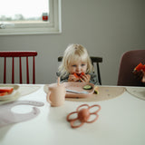 Mushie Silicone Placemat – Food-Grade Baby Placemat